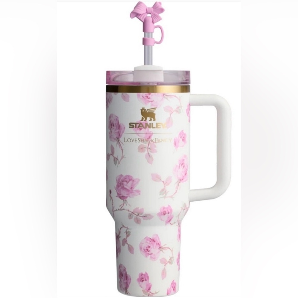 Loveshackfancy x Stanley original - Pink and White